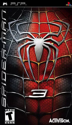 spider-man-3 PSP 